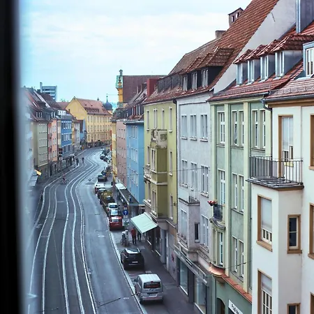 Jama - Altstadt, Wlan, Arbeitsplatz, Modern Boho #3 Apartment Wurzburg