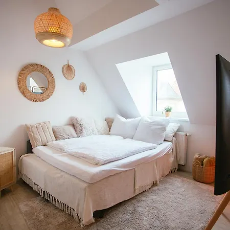 Jama - Altstadt, Wlan, Arbeitsplatz, Modern Boho #3 شقة