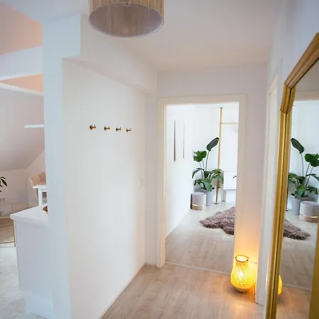 Jama - Altstadt, Wlan, Arbeitsplatz, Modern Boho #3 Apartment Wurzburg