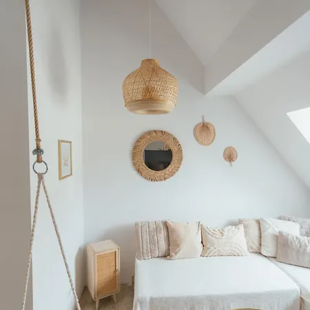 Jama - Altstadt, Wlan, Arbeitsplatz, Modern Boho #3 شقة *