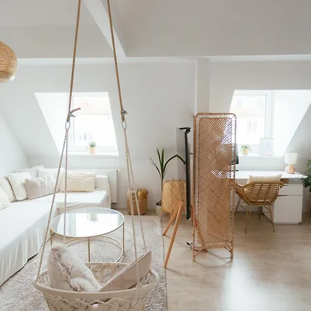 Jama - Altstadt, Wlan, Arbeitsplatz, Modern Boho #3 Wurzburg