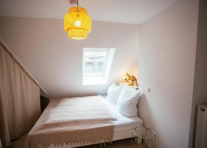 Jama - Altstadt, Wlan, Arbeitsplatz, Modern Boho #3 Wurzburg