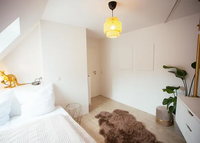 Apartment Jama - Altstadt, Wlan, Arbeitsplatz, Modern Boho #3 Wurzburg