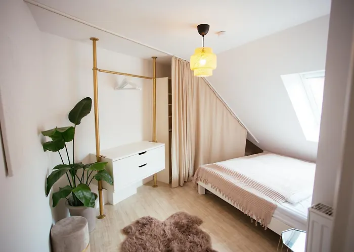 Jama - Altstadt, Wlan, Arbeitsplatz, Modern Boho #3 Wurzburg