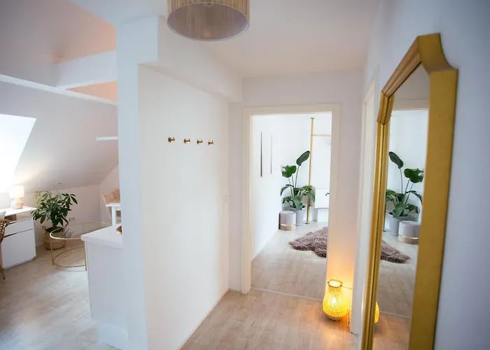 Jama - Altstadt, Wlan, Arbeitsplatz, Modern Boho #3 Apartment Wurzburg