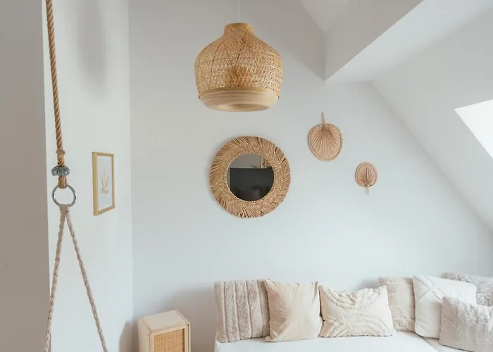 Jama - Altstadt, Wlan, Arbeitsplatz, Modern Boho #3 Apartment *