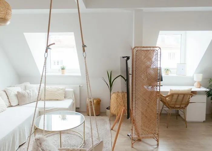 Jama - Altstadt, Wlan, Arbeitsplatz, Modern Boho #3 Wurzburg